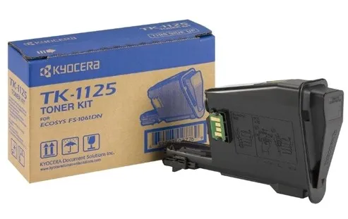 KYOCERA TK-1125 cartuccia toner 1 pz Originale Nero - immagine 1
