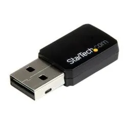Startech Chiavetta Mini Adattatore Di Rete Wireless-Ac Doppia Banda Wifi USB 2.0 - Pennetta Scheda 802.11ac 1T1R USB433WACDB - immagine 1