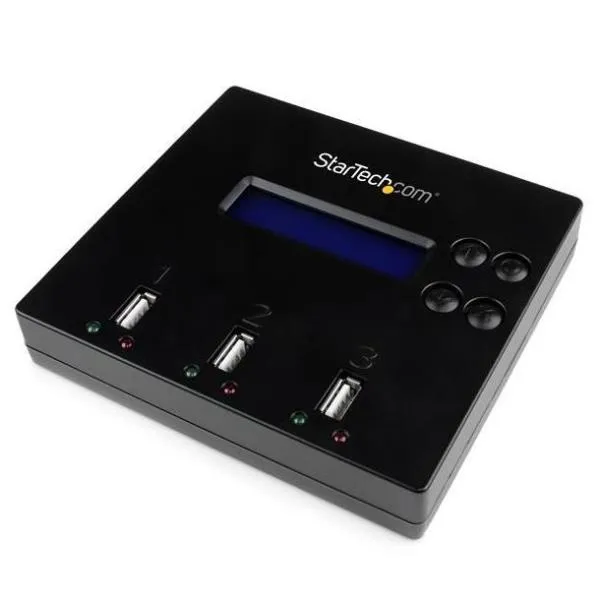 Startech Duplicatore Ed Eraser Indipendente Per Unità Drive Flash 1:2 USBDUP12 - immagine 1