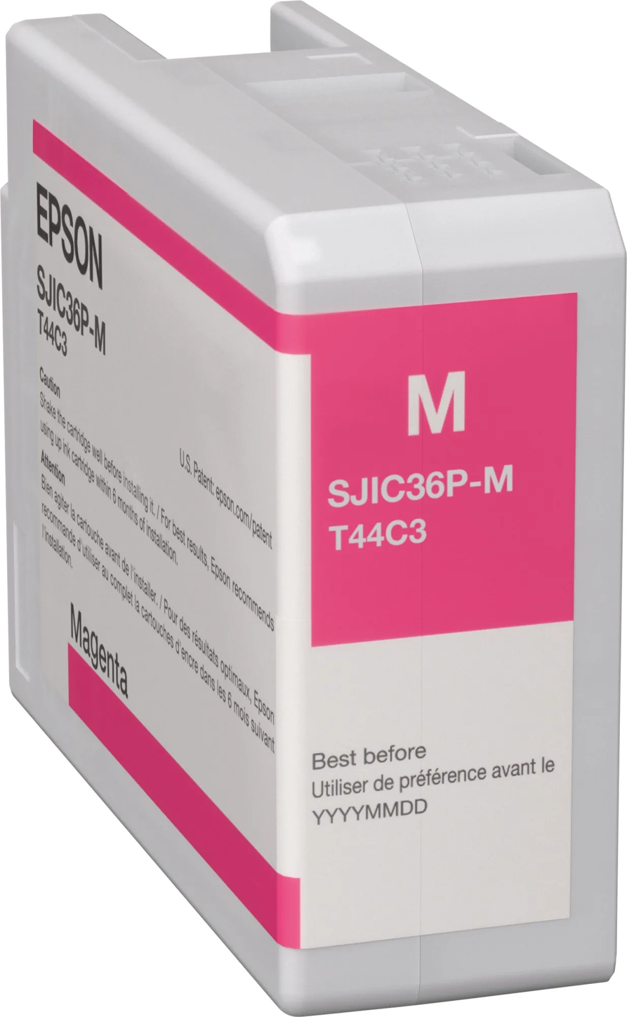 Originale Epson SJIC36P Magenta Cartucho de Tinta Original - C13T44C340/SJIC36P(M) - immagine 1