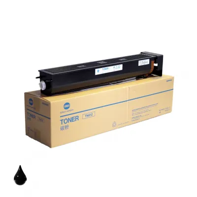 ORIGINALE Konica Minolta toner nero A8H5050 TN-812K 40800 pagine - immagine 1