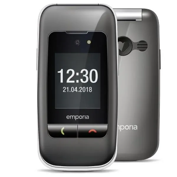 Emporia V200 One Spacegrey V200.V3.SG.01 - immagine 1