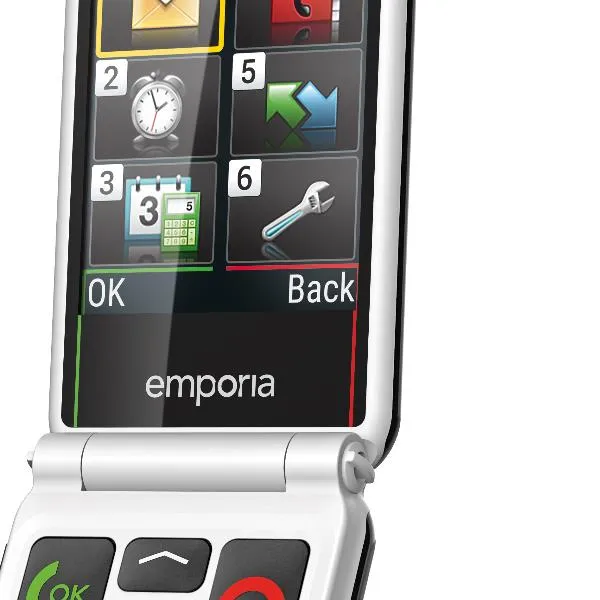 Emporia Simplicityglam Black V227.V3.BK.01 - immagine 1