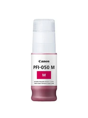 ORIGINALE Canon Cartuccia d'inchiostro magenta PFI-050m 5700C001 70ml - immagine 1