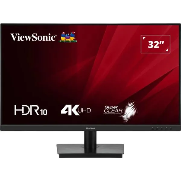 Viewsonic Monitor 32 Superclear Va LED VA3208-4K-HD - immagine 1