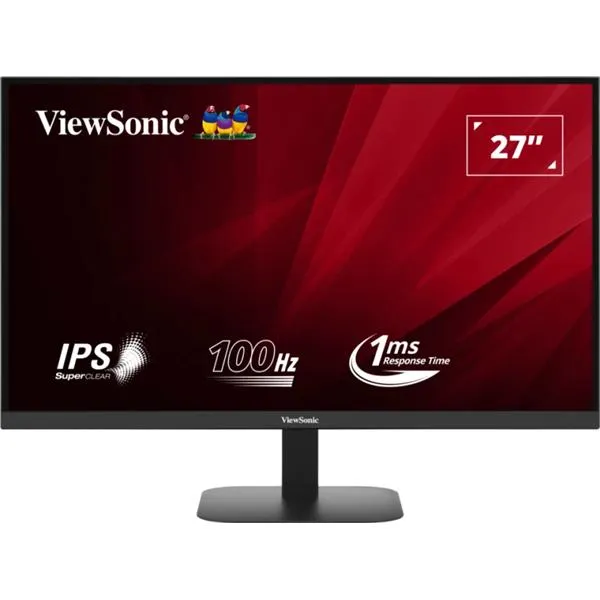 Viewsonic Monitor 27 Superclear Ips LED VA2708-2K-HD - immagine 1