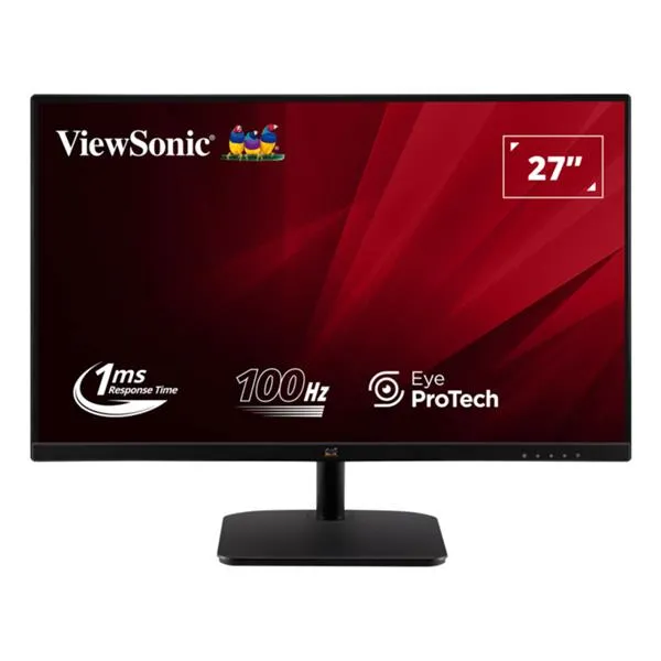 Viewsonic 27 16:9 (27 ) 1920 X 1080 Superclear Ips Monitor Vga And Hdmi 1MS 100HZ VA2732-H-2 - immagine 1