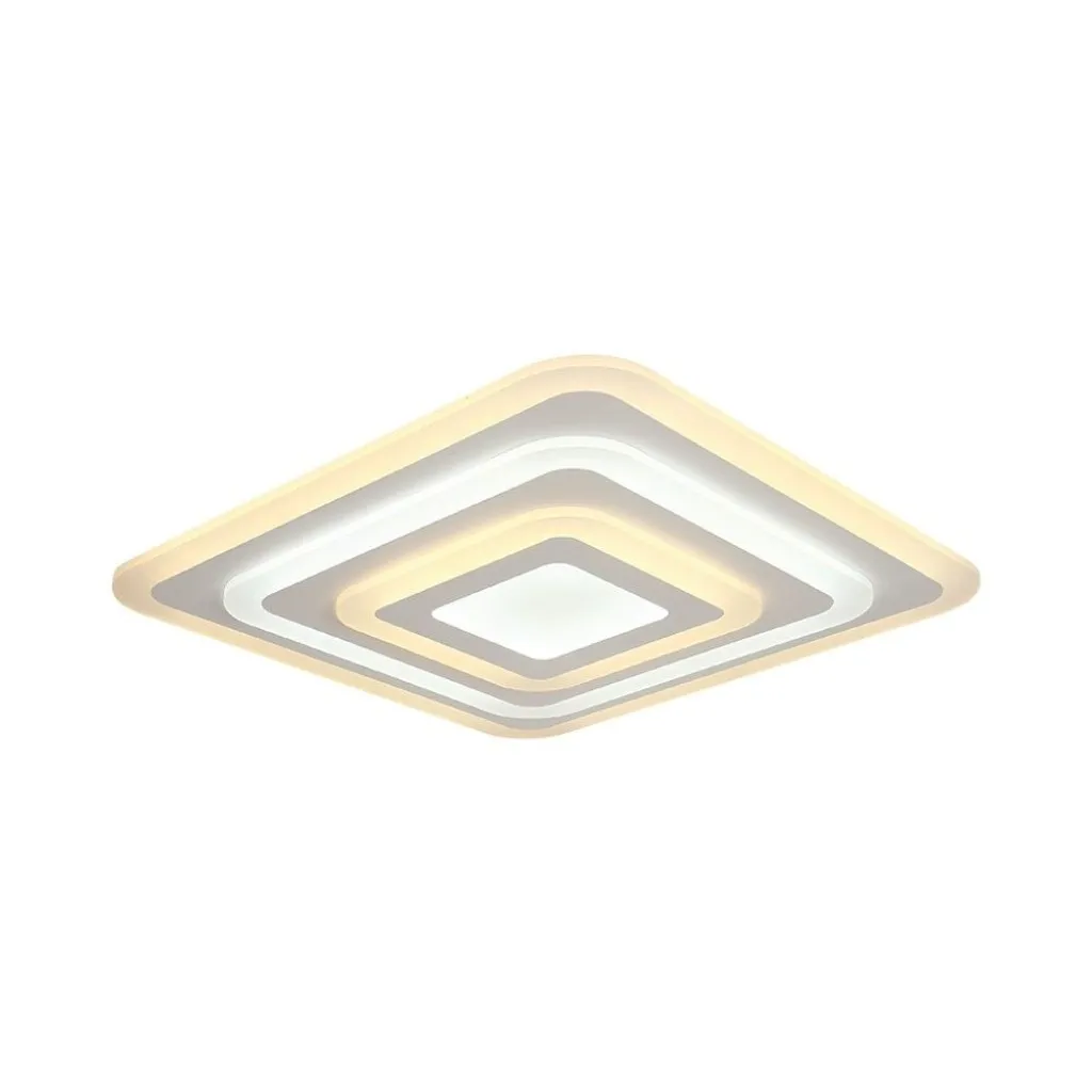 V-TAC Lampadario LED con Telecomando Montaggio a Plafone 82W Dimmerabile 3in1 - immagine 1