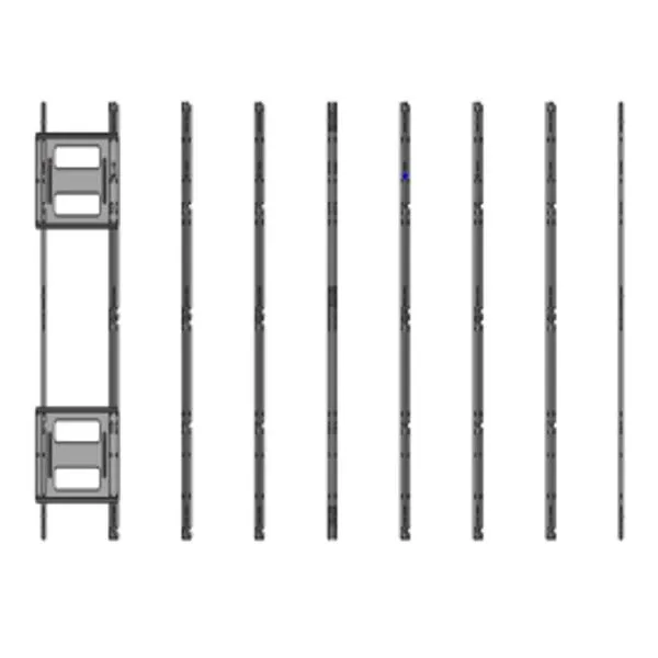 Samsung Frame Kit (hanging Bar) For Iwa Ifa (4 Double Size) VG-LFAH2SWW/EN - immagine 1