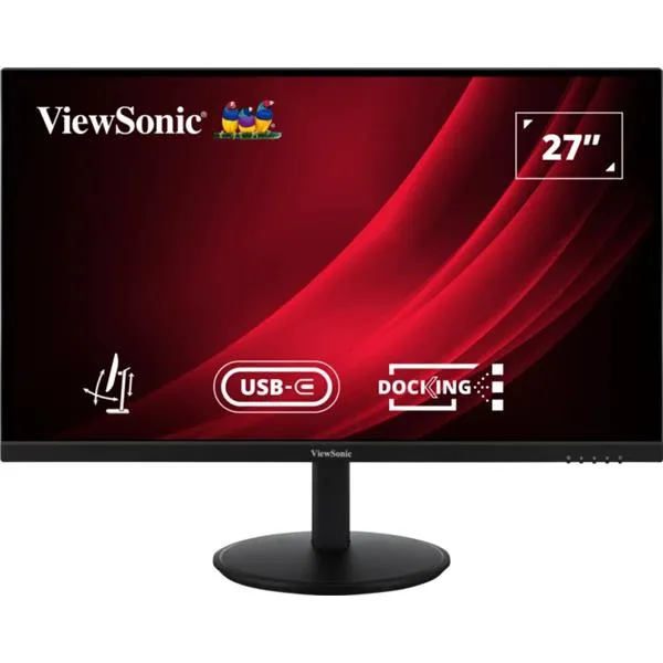 Viewsonic Monitor 27 Frameless Ips VG2709U-2K - immagine 1
