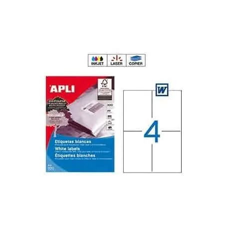 APLI 01797 Bianco - immagine 1
