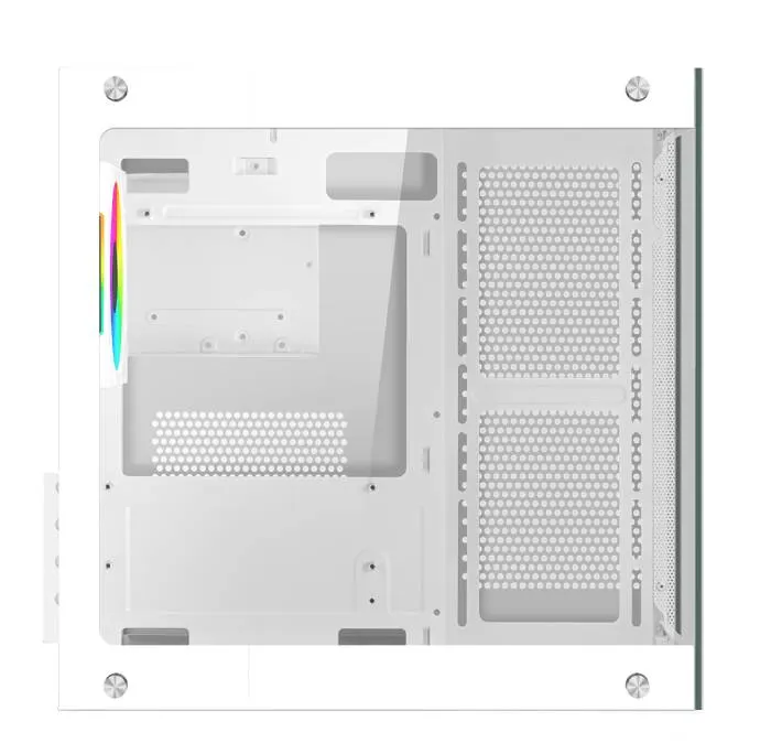 Case Mid-Tower Nopsu Vision Mini Wh Micro Atx Vision Zh100 - immagine 1