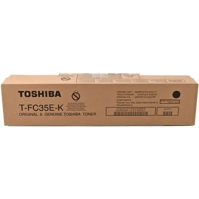 Originale Toshiba T-FC35EK cartuccia toner nero - 6AJ00000051 - immagine 1