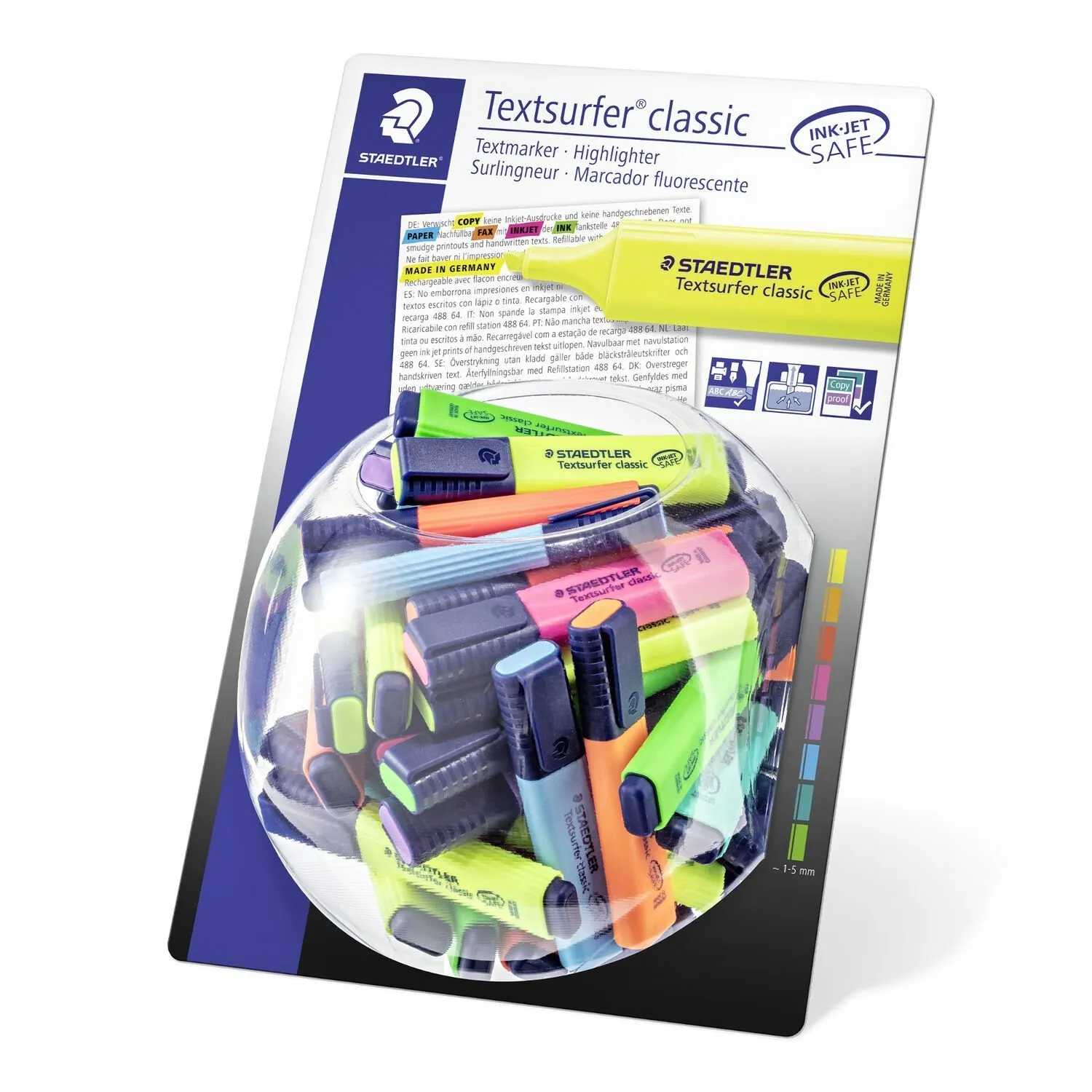 Staedtler Textsurfer classic 364 evidenziatore 1 pz - immagine 1