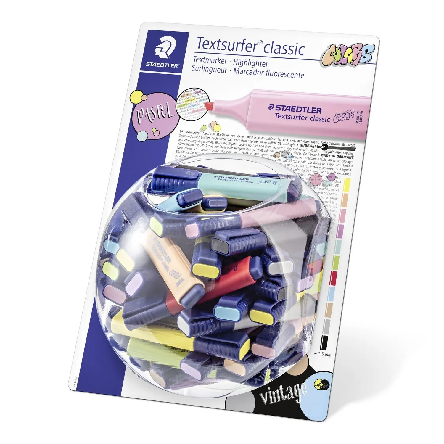 Staedtler Textsurfer classic 364 C evidenziatore 10 pz - immagine 1