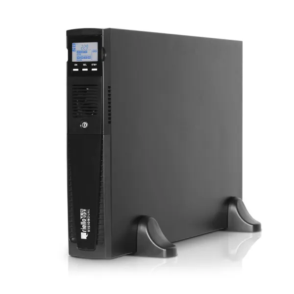 Riello UPS Vision Dual Tower Rack 2U 1500VA BVSD1K5AA5 - immagine 1