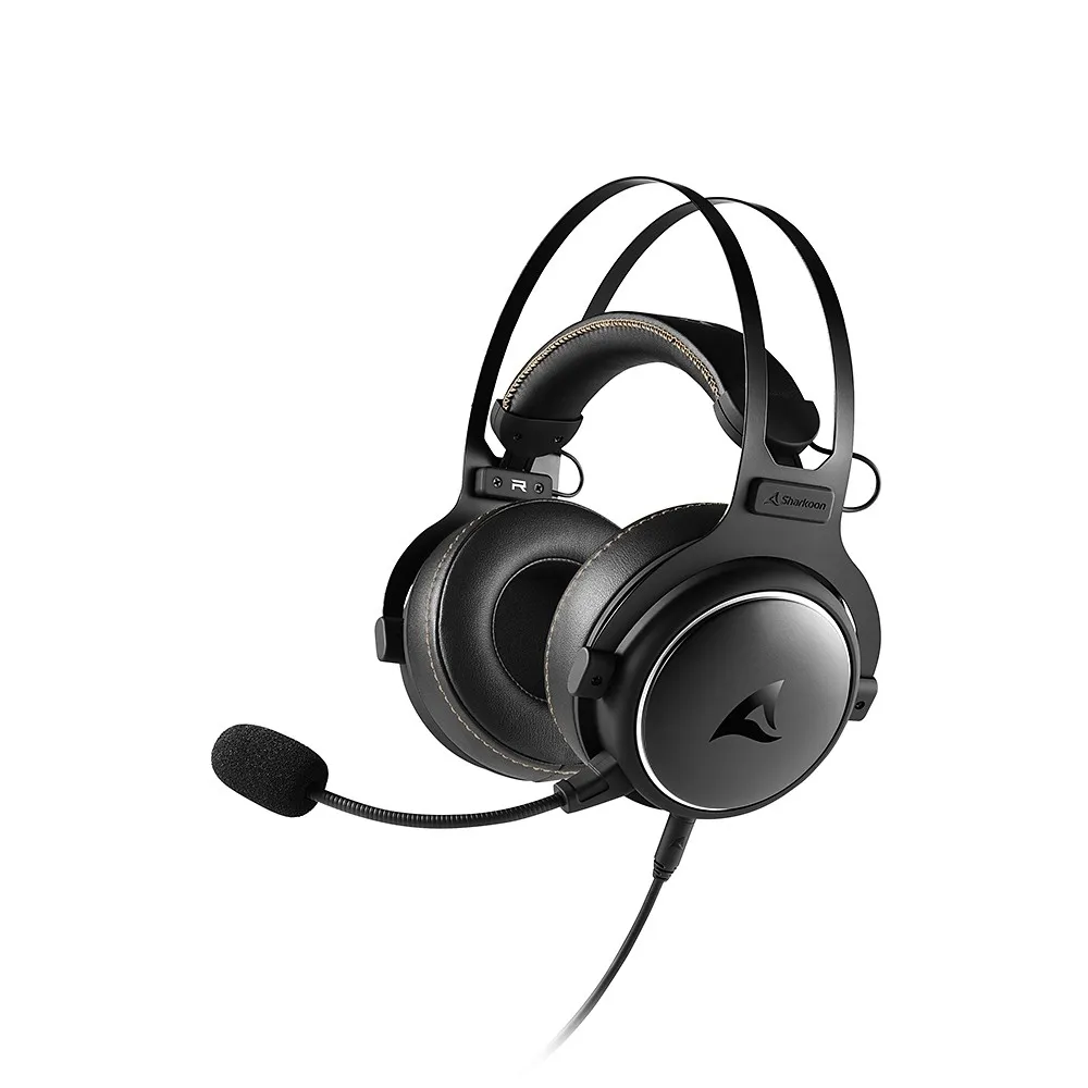 Sharkoon Cuffia Gaming Skiller Sgh50 Controlli In Linea 2Xjack 35Mm Modalita Surround Microfono - immagine 1
