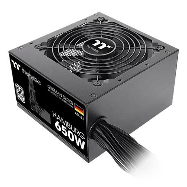 Thermaltake Hamburg 650W ATX3.1 80+ White W0650RE - immagine 1