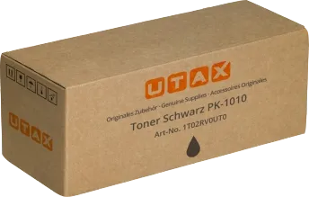 ORIGINALE Utax toner nero PK-1010 1T02RV0UT0 3000 pagine - immagine 1
