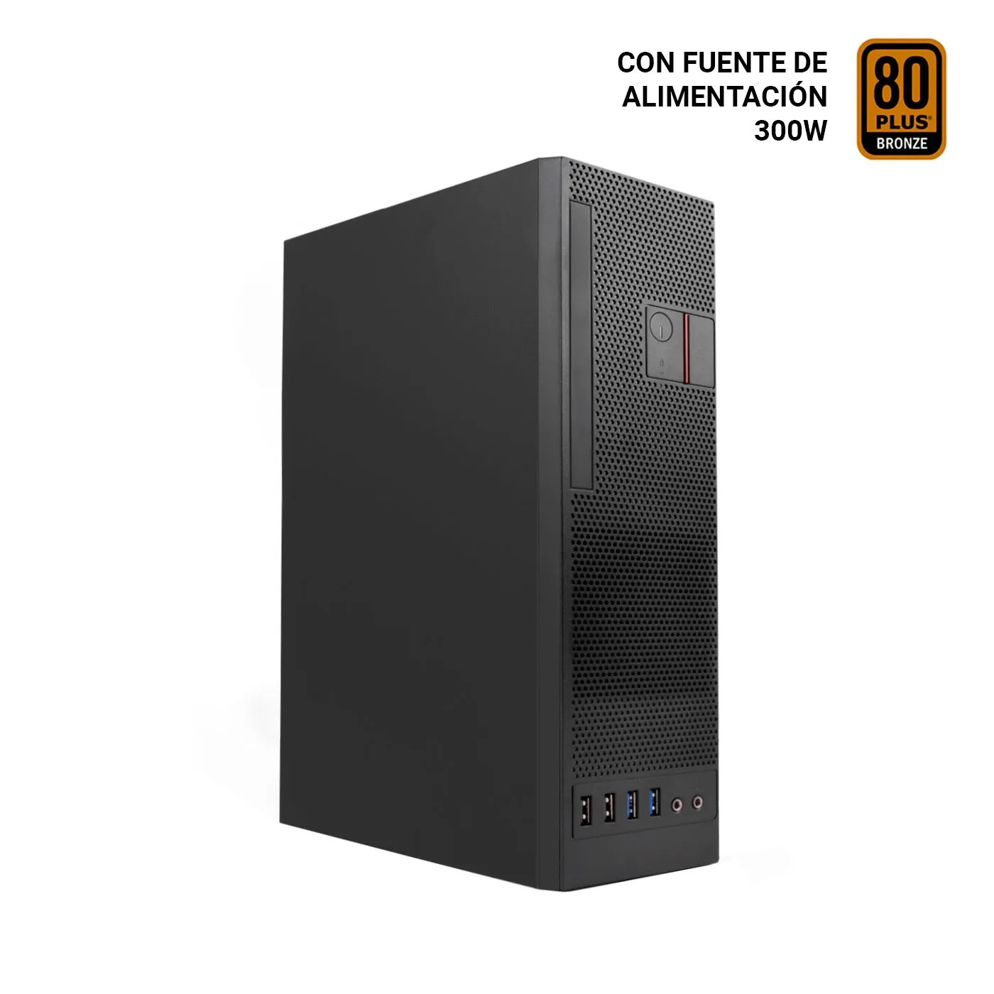 CoolBox T-360 Tower Nero 300 W - immagine 1