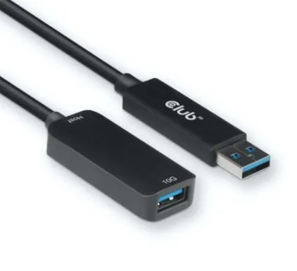 Club3D Usb 3.2 Gen2 Type A Extension Cable 10Gbps M/F 5M/16.40Ft - immagine 1