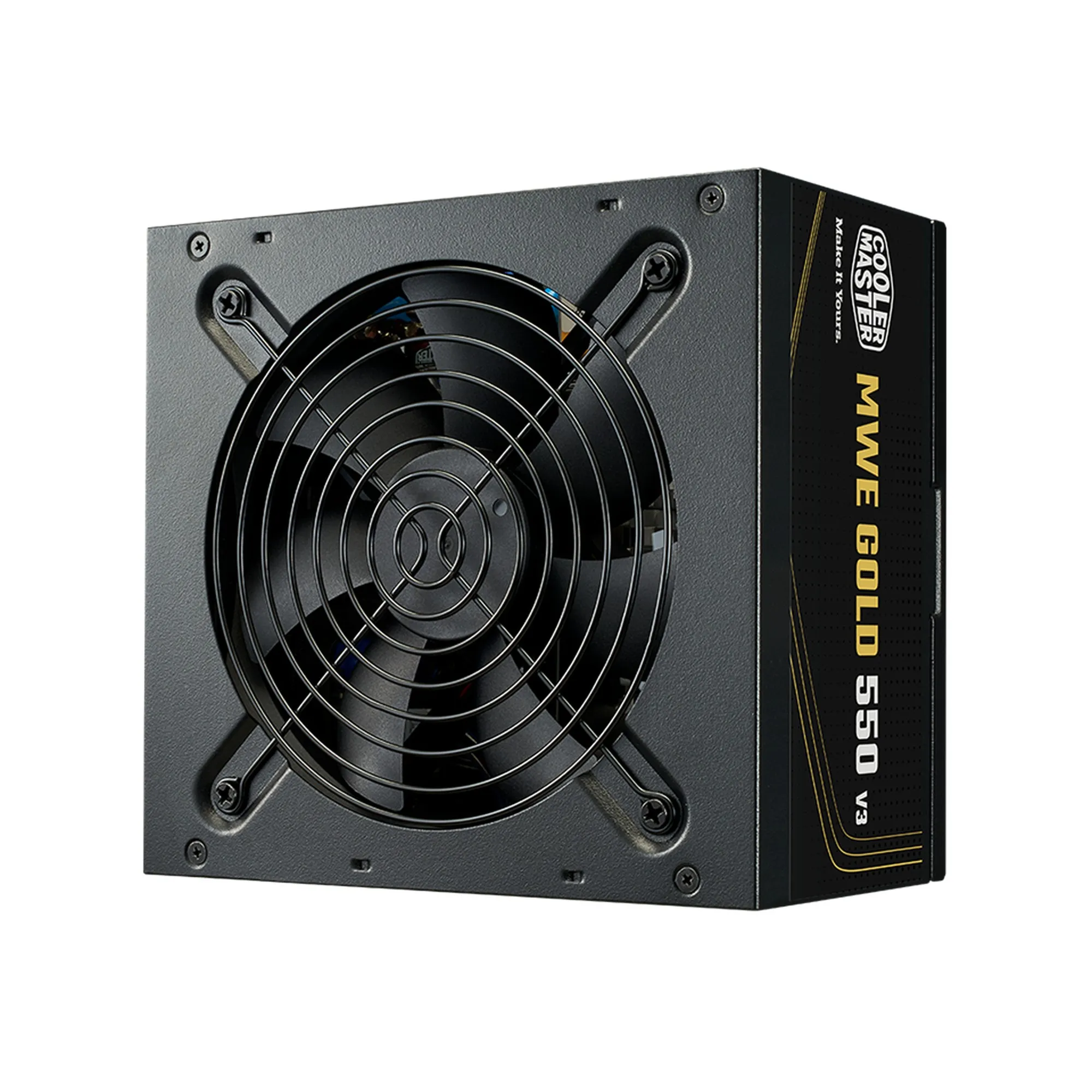 Cooler Master MWE Gold V3 ATX 3.1 Non-Modular alimentatore per computer 550 W 24-pin ATX Nero - immagine 1