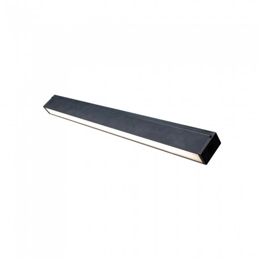 V-TAC Plafoniera LED SMD Lineare da Binario Magnetica 30W 24V 970x35x59mm Colore Nero 3000K IP20 CRI>90 - immagine 1