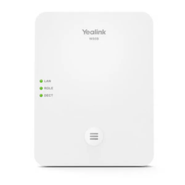 Yealink Telefonia Dect-Ip W80B Multi Cell System W80B - immagine 1