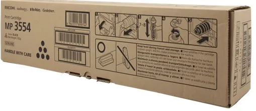 ORIGINALE Ricoh toner nero 842125 MP 3554BK 24000 pagine Ricoh 842125 / 842125 / 841994 - immagine 1