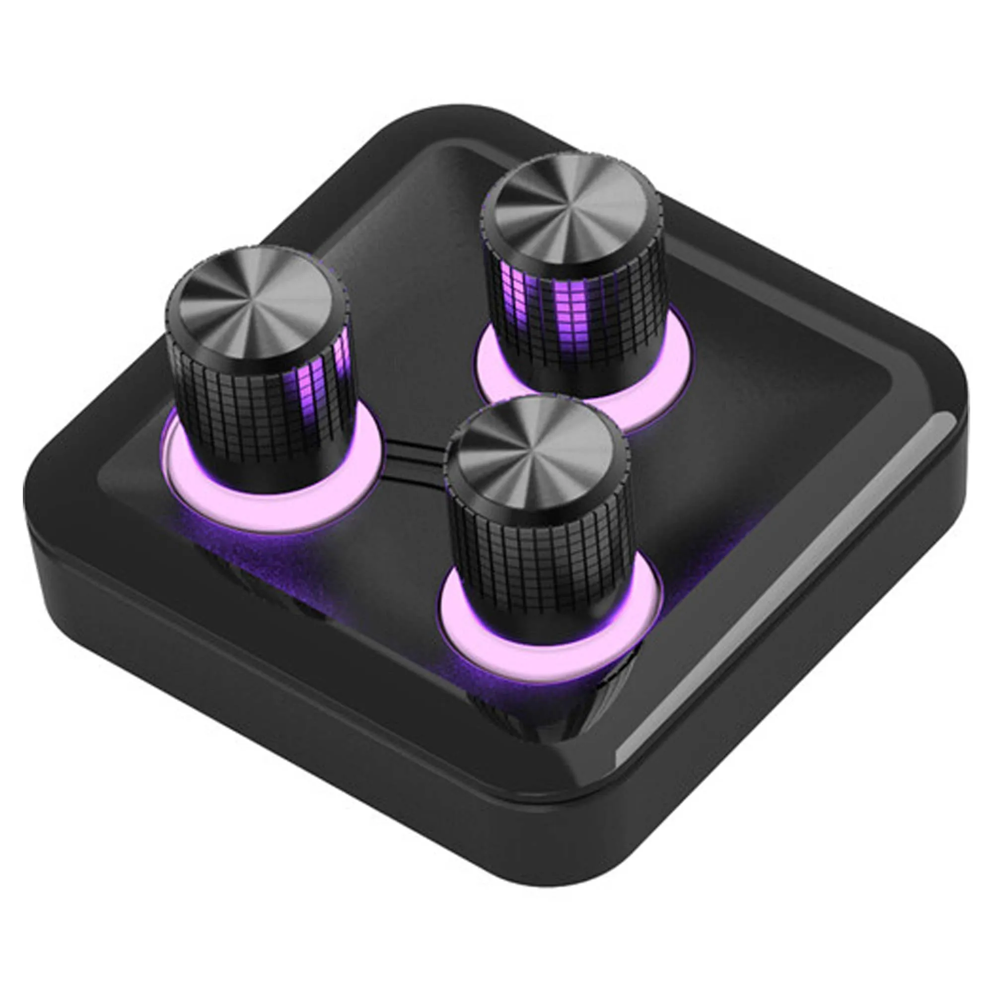 Cooler Master Hub 3Xknob Modulo Accessorio Magnetico 3 Manopole Alta Precisione - immagine 1