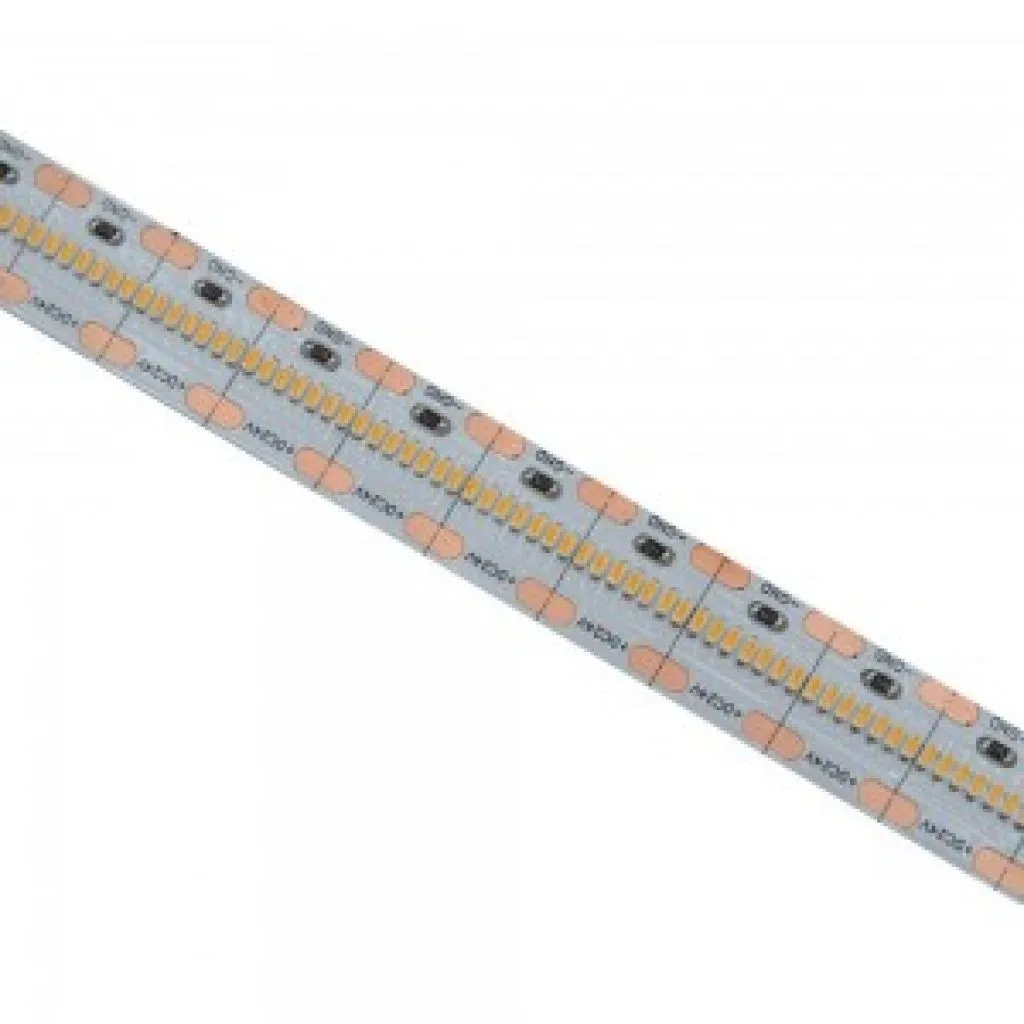 V-TAC Strip LED SMD2110 21W/m 5m 700 LED/m 150LM/W 24V 4000K IP20 CRI>95 12mm - immagine 1