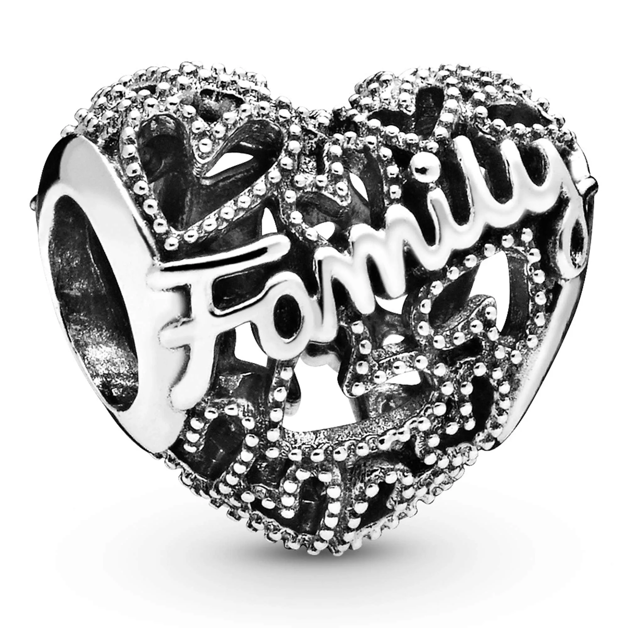 PANDORA Icons Ciondolo con cuore in argento Sterling - immagine 2