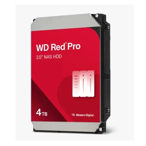 Western Digital Wd Red Pro HDD 4TB WD4006FFBX - immagine 1