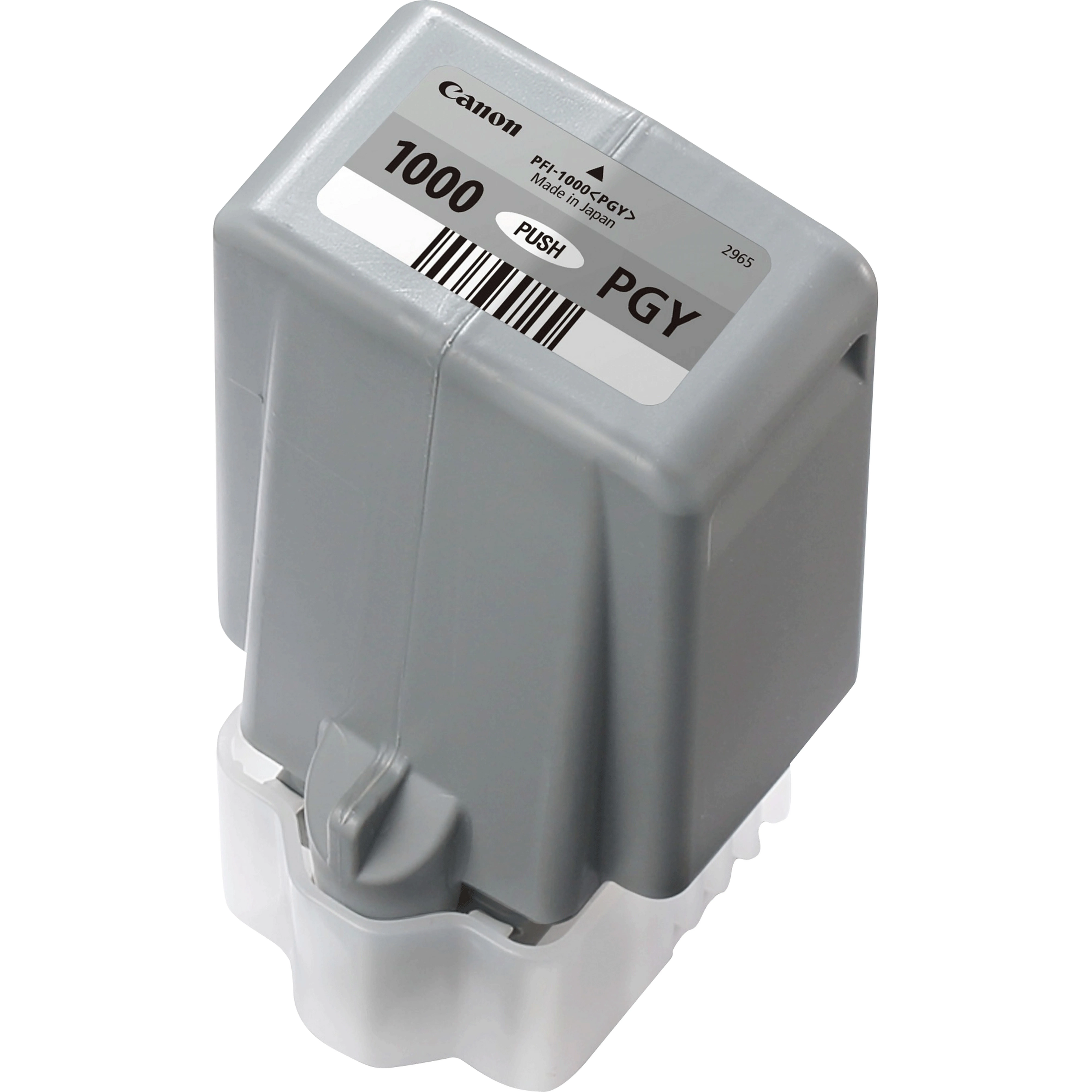 Originale Canon PFI1000 cartuccia grigio - PFI1000PGY/0553C001 - immagine 1