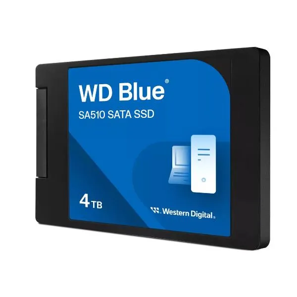Sandisk SSD Wd Blue 4TB Sata 2.5 SA510 WDS400T3B0A-00C7K0 - immagine 1