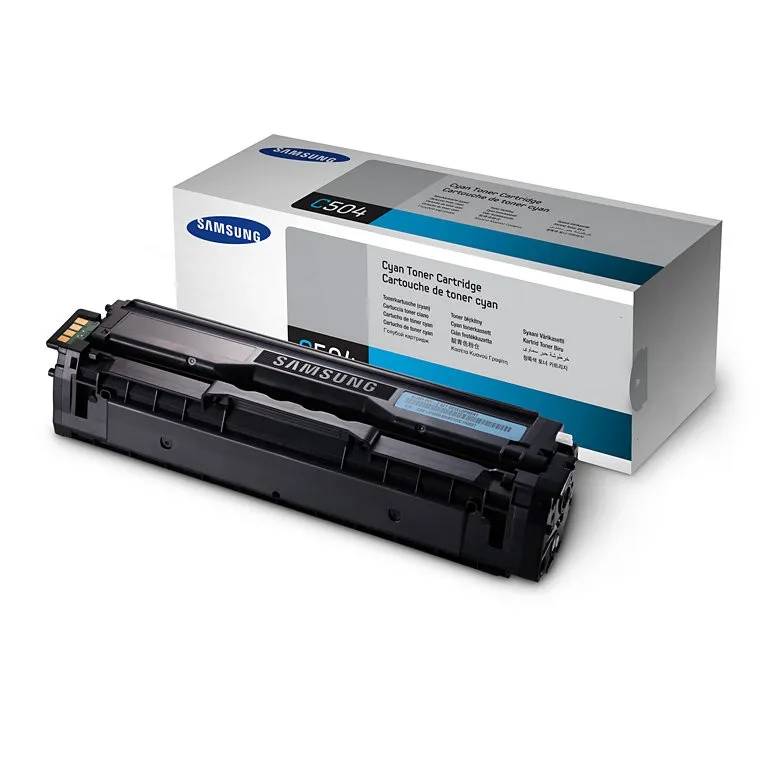 ORIGINALE Samsung toner ciano CLT-C404S ST966A 1000 pagine - immagine 1