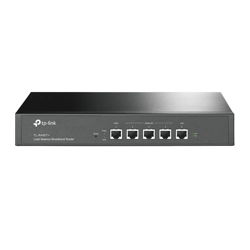 Router 2Wan Ports+3Lan For Small&Me Dium Business - immagine 1