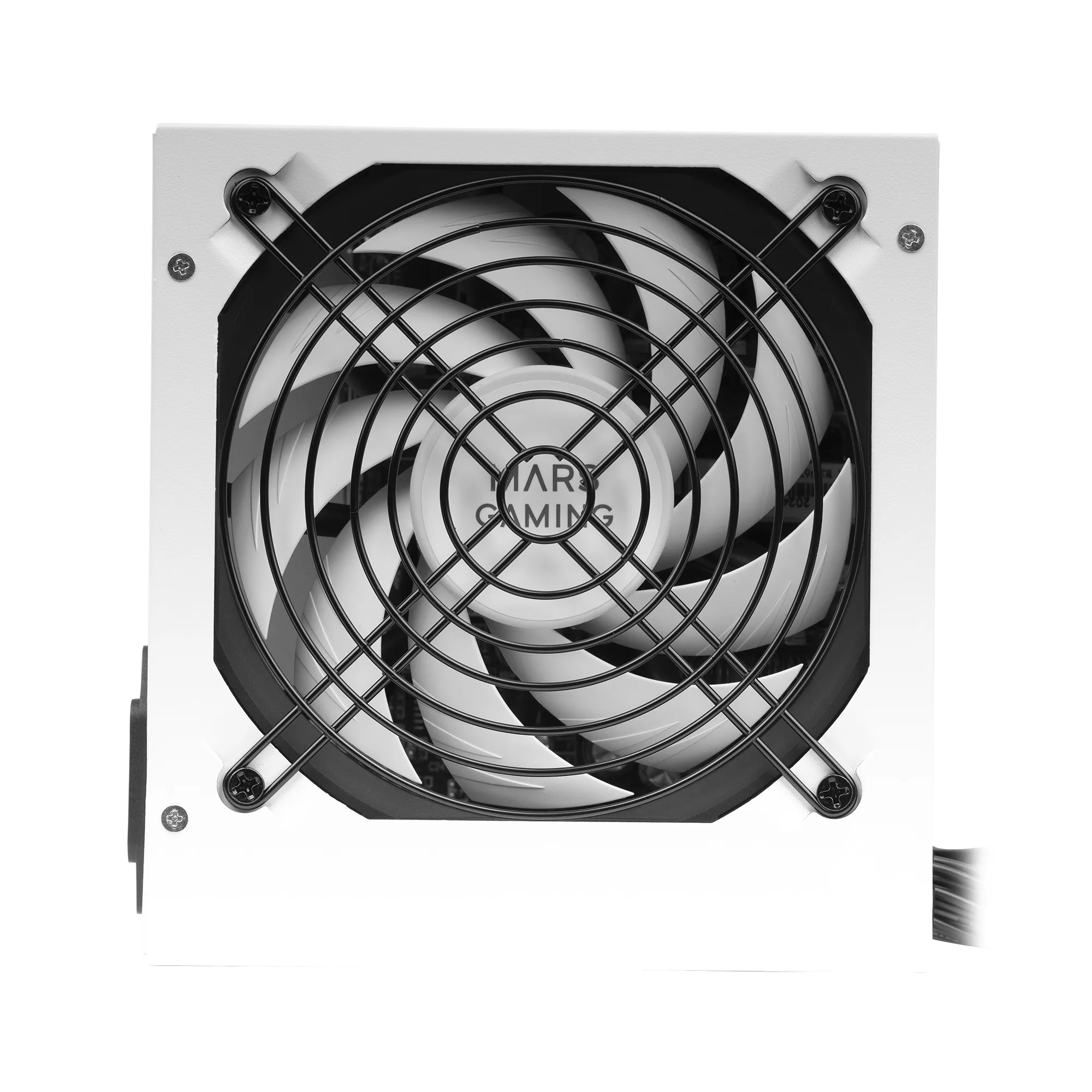 Mars Gaming MPIII850W alimentatore per computer 850 W 20+4 pin ATX ATX Bianco - immagine 1