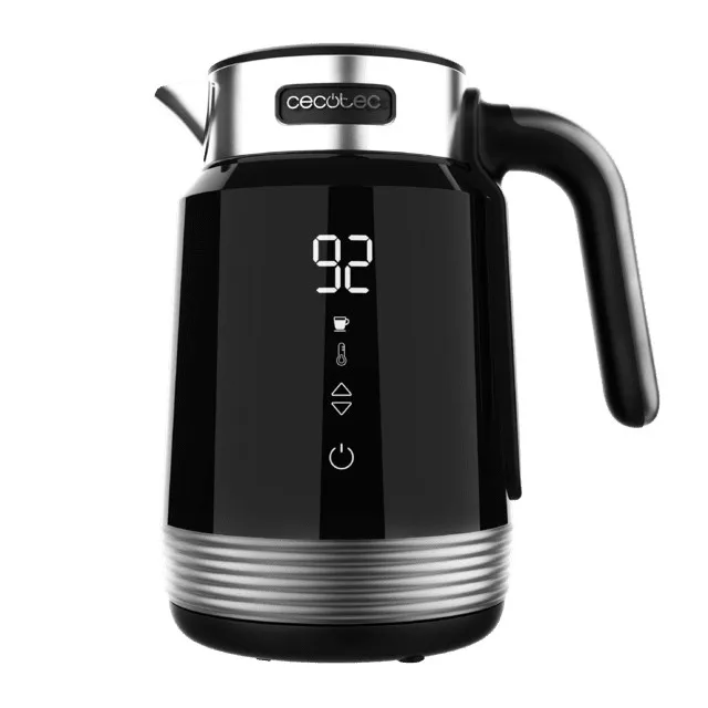 Cecotec ThermoSense 600 bollitore elettrico 17 L 2200 W Nero - immagine 1