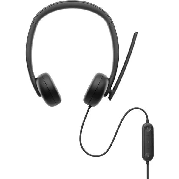Dell Wired Headset WH3024 WH3024-DWW - immagine 1