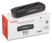 ORIGINALE Canon toner nero FX-3 1557A003 2700 pagine - immagine 1