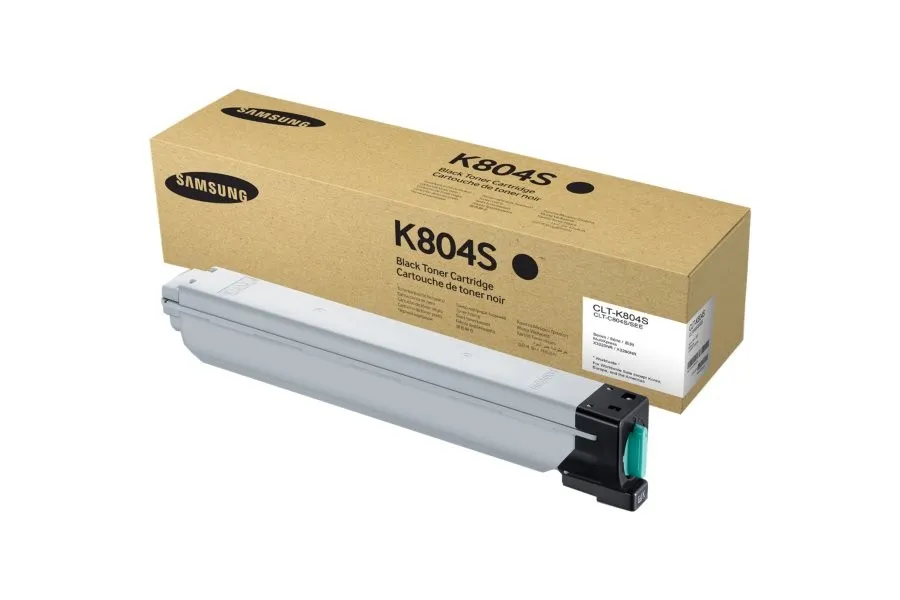 ORIGINALE Samsung toner nero CLT-K804S SS586A 20000 pagine - immagine 1