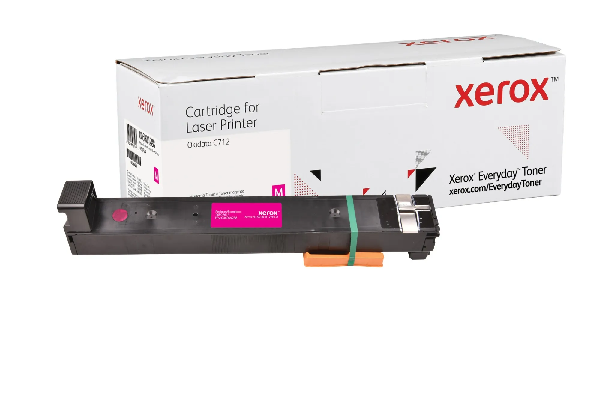 Everyday Toner Magenta compatibile con Oki 46507614 Resa standard - immagine 1
