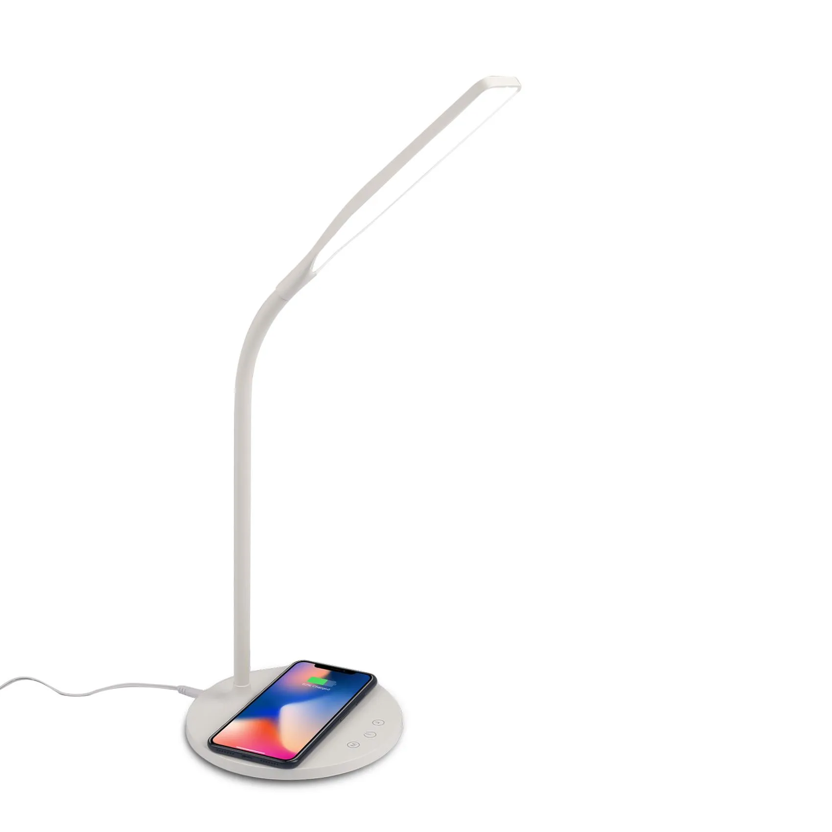 Celly Wireless Charger Lamp 10W Wh WLLIGHT10WWH - immagine 1
