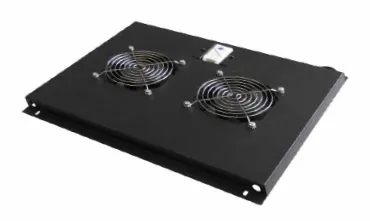 Wp Europe Ventilazione Per Rack Rna P600 Con 2 Ventole E Termostato Nero WPN-ACS-N060-2 - immagine 1