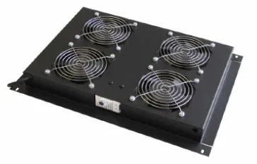 Wp Europe Ventilazione Per Rack Rna P800 Con 4 Ventole E Termostato Nero WPN-ACS-N080-4 - immagine 1