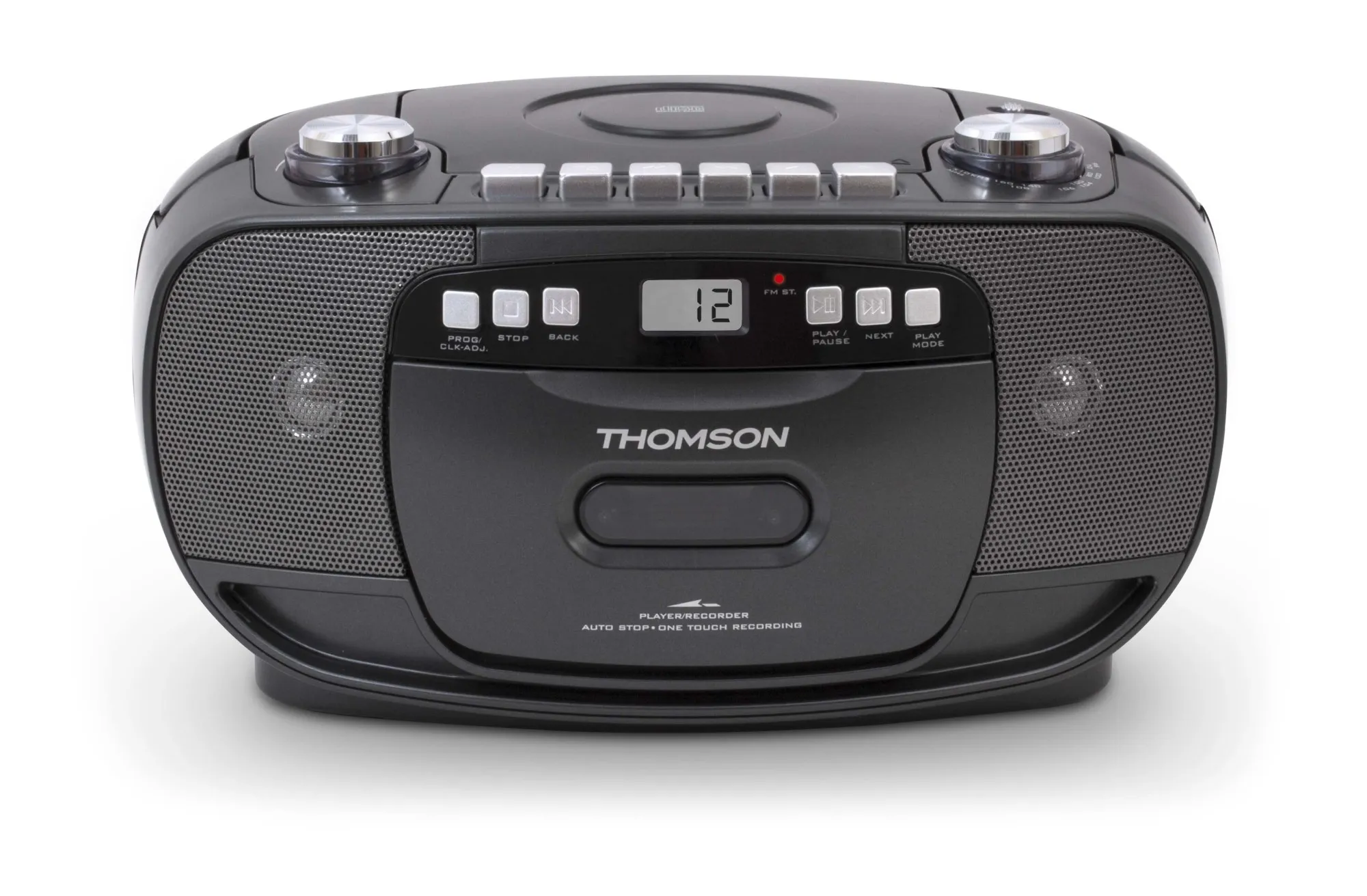 Thomson RK200CD impianto stereo portatile Analogico 24 W AM FM Nero Riproduzione MP3 - immagine 1