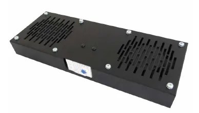 Wp Europe Ventilazione Per Box Rwb P600 Con 2 Ventole E Termostato Nero WPN-ACS-W060-2 - immagine 1
