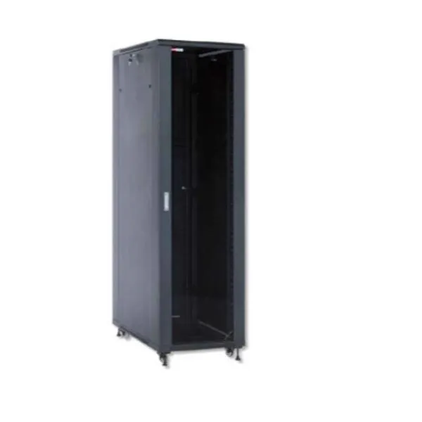 Wp Europe Rack A Pavimento Network Rna IP20 19 Pollici 27U L600XP800 Colore Nero WPN-RNA-27608-B - immagine 1