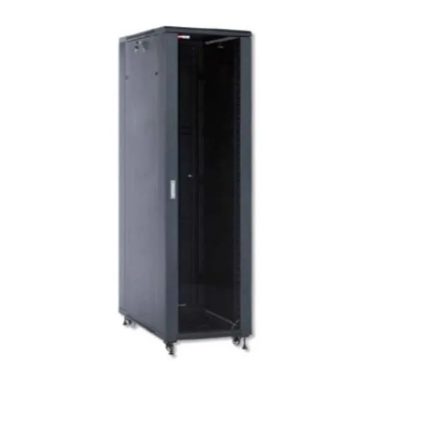 Wp Europe Rack A Pavimento Network Rna IP20 19 Pollici 42U L600XP600 Colore Nero WPN-RNA-42606-B - immagine 1